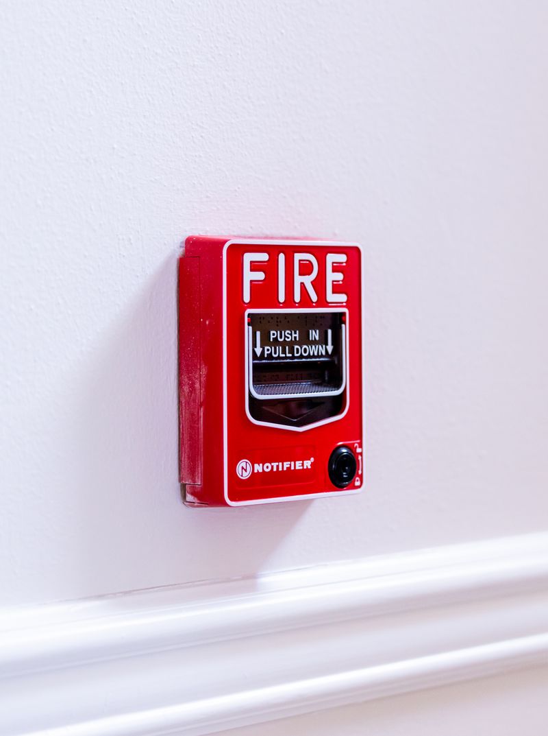 Fire Alarm Pull Station