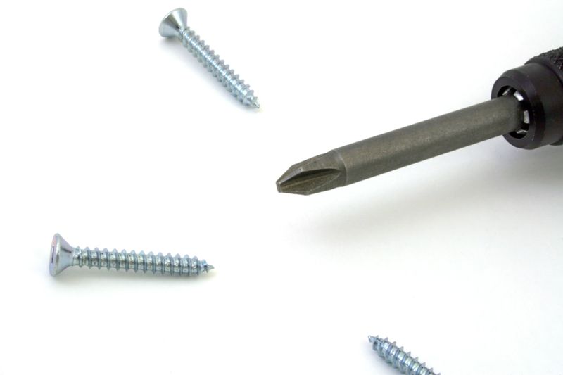 Screwdriver with Screws Set